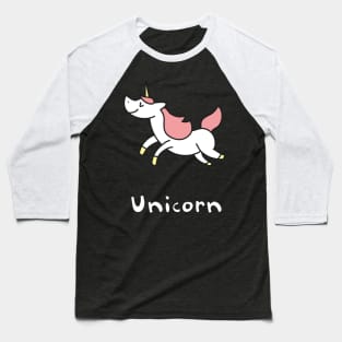 Unicorn Baseball T-Shirt